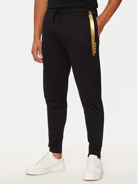 BOSS Boss Sportinės kelnės Authentic 50527454 Juoda Regular Fit