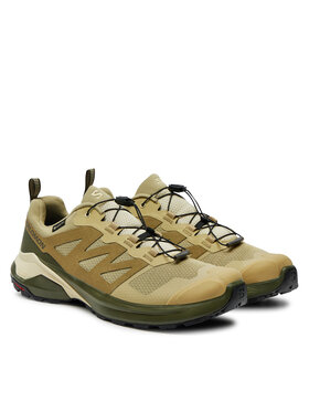 Salomon Tekaški čevlji X-Adventure Gore-Tex L47592500 Zelena