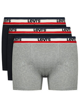 Levi's® Levi's® Σετ μποξεράκια 3 τμχ 100002870 Έγχρωμο
