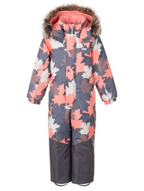 Lenne Lenne Kombinezon 23323A-1735 Koralowy Basic Fit