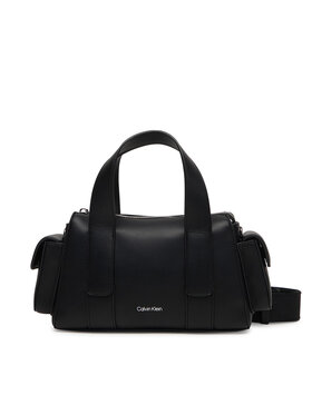 Calvin Klein Calvin Klein Rankinė Webbing Strap Pocket Bag LV04F3291G Juoda