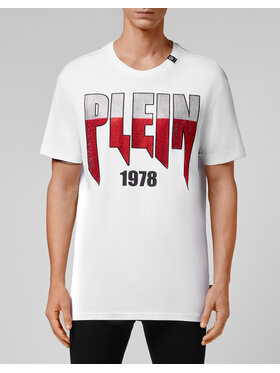 PHILIPP PLEIN PHILIPP PLEIN T-shirt 7959 Bianco Regular Fit