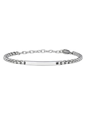 Breil Breil Bracciale BLACKEN Argento