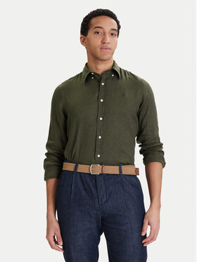 Polo Ralph Lauren Polo Ralph Lauren Srajca 710966294508 Zelena Regular Fit
