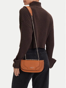 Guess Guess Torebka Tatum HWNG96 67210 Brązowy
