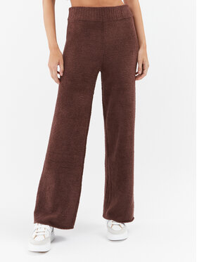 Ugg Ugg Spodnji del trenirke Terri 1121077 Rjava Relaxed Fit