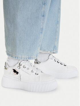KARL LAGERFELD KARL LAGERFELD Sneakers KL42376C Bianco