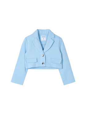 Mayoral Mayoral Sacou 3405 Albastru celest Relaxed Fit