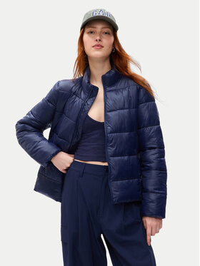 Gap Gap Μπουφάν μεταβατικό 724309 Σκούρο μπλε Regular Fit