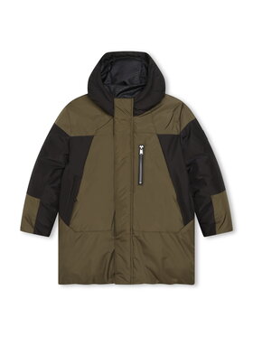 BOSS Boss Kurtka zimowa J26520/343 Khaki Regular Fit