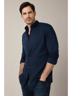 Lancerto Lancerto Koszula Francesca KO073225000002 Granatowy Slim Fit