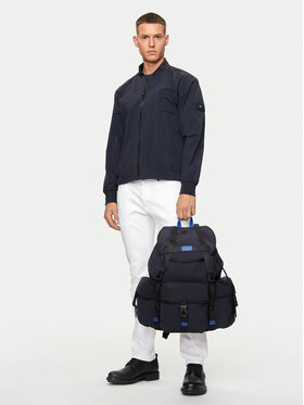 Tommy Hilfiger Nahrbtnik Th Modern Utility Backpack AM0AM11391 Mornarsko Modra