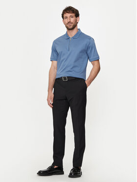 Boss Polo Polston 11 50513375 Plava Slim Fit