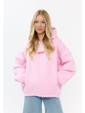Mirons Mirons Bluza soft Różowy Oversize