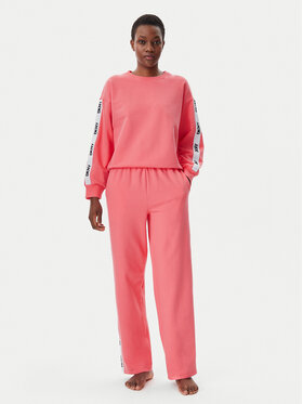 DKNY DKNY Піжама YI80040 Рожевий Relaxed Fit