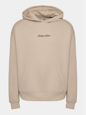 Redefined Rebel Redefined Rebel Majica dugih rukava David 233010 Bež Relaxed Fit