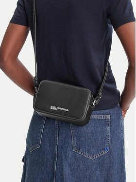 Karl Lagerfeld Jeans Karl Lagerfeld Jeans Handtasche A3W30012 Schwarz