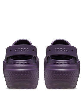 Crocs Natikače Stomp Clog 209350 Ljubičasta