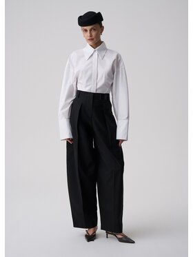 Le Collet Le Collet Koszula IDA Biały Extra Slim Fit
