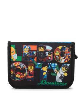 LEGO Penalas Pencil Case With Content 20085-2205 Juoda