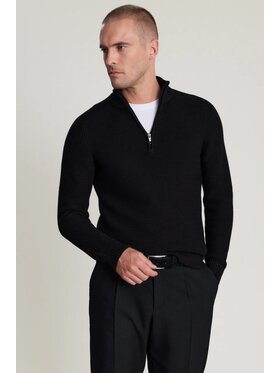 Próchnik Próchnik Sweter PM20 SW073226000092 Czarny Regular Fit