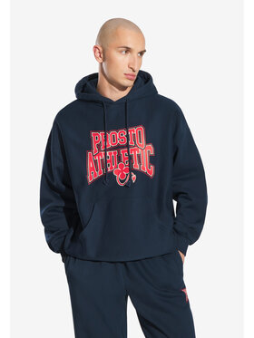 PROSTO. PROSTO. Bluza Chicago Granatowy Oversize