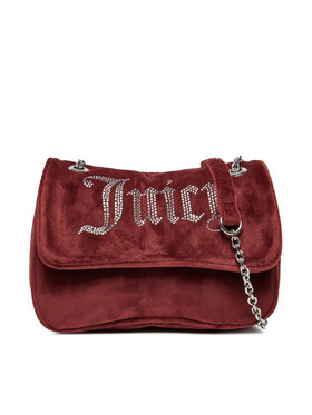 Juicy Couture Torbica BEJXT5459WPO Tamnocrvena