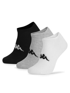Kappa Kappa Skarpety krótkie Z4441 AW24 (3-PACK) Kolorowy