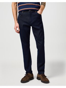 Wrangler Wrangler Jeansy Larston 112362459 Granatowy Slim Fit