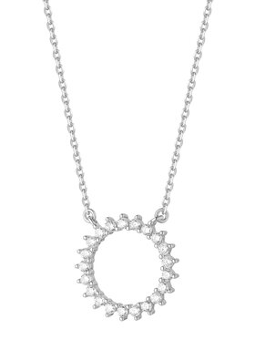 Alicja&Maria Jewellery Alicja&Maria Jewellery Naszyjnik Shee Srebrny