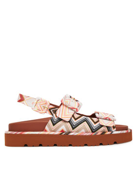 M Missoni Босоніжки Mia MWF112_002 Коричневий
