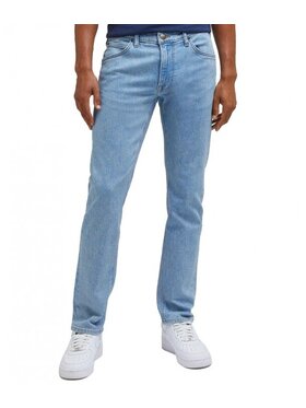 Lee Lee Jeansy DAREN ZIP FLY Niebieski Straight Fit