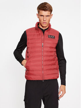 EA7 Emporio Armani EA7 Emporio Armani Weste 6RPQ02 PN5ZZ 1462 Rot Regular Fit