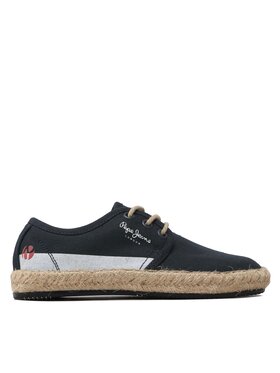 Pepe Jeans Pepe Jeans Espadrile Tourist Lace Boys PBS10096 Tamnoplava