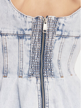 Tommy Jeans Φόρεμα τζιν Tommy Jeans - 5