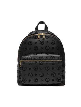 Pollini Pollini Σακίδιο Heritage Flock TE8412PP03Q2900A Μαύρο