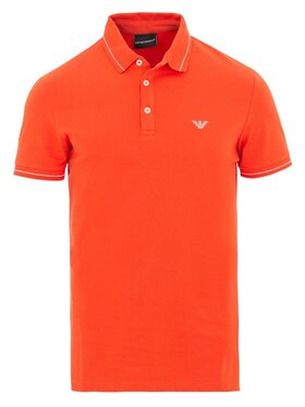 Emporio Armani Emporio Armani Polo 3G1F65 1J46Z Pomarańczowy Slim Fit