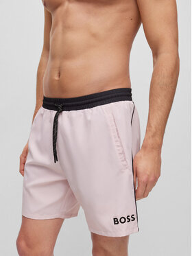 Boss Boss Szorty kąpielowe Starfish 50469302 Różowy Regular Fit