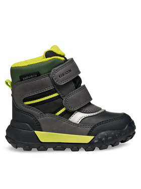 Geox Geox Snehule B Trekkyup Boy B Abx B566LD 0MEBC C9299 M Čierna