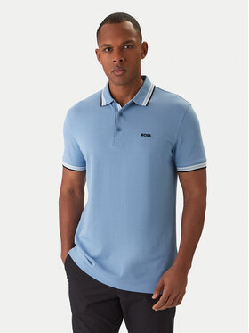 BOSS BOSS Tricou polo Paddy 50469055 Albastru Regular Fit