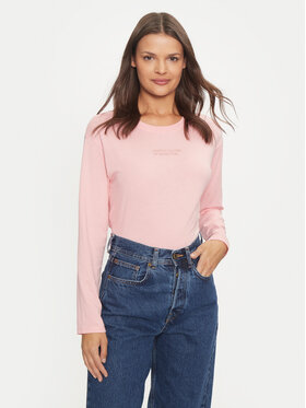 United Colors Of Benetton United Colors Of Benetton Μπλούζα πιτζάμας 30963M04S Ροζ Regular Fit