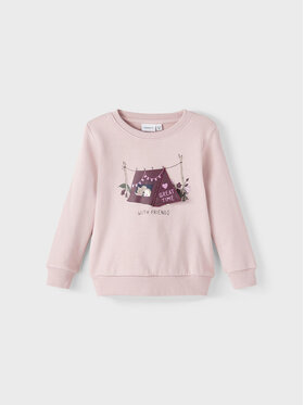 NAME IT NAME IT Majica dugih rukava 13207313 Ružičasta Regular Fit