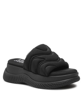 Bronx Bronx Šlepetės per pirštą Bru-Te 84953-L Juoda
