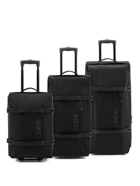 Epic Epic Komplet walizek 321854 Czarny