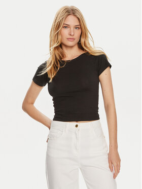 Brave Soul Brave Soul T-shirt LTS-627PIXIE Crna Straight Fit