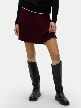 Vero Moda Vero Moda Plisovaná sukně Marina 10331534 Fialová Regular Fit