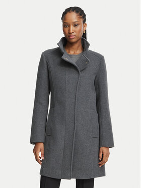 Liu Jo Liu Jo Wollmantel WF6412 T720A Grau Regular Fit