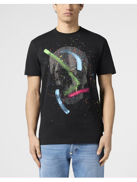 PHILIPP PLEIN PHILIPP PLEIN T-Shirt 30543 Czarny Regular Fit