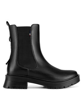 U.S. Polo Assn. U.S. Polo Assn. Klassische Stiefeletten MAGDA002W/DLE1 Schwarz