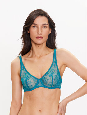 Simone Pérèle Simone Pérèle Сутиен с банели Opaline 1B2323 Зелен